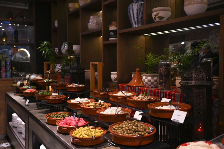 Top Ramadan Iftars in Dubai 2026: LO+CALE at Crowne Plaza Dubai Marina Top Ramadan Iftars in Dubai 2026: LO+CALE at Crowne Plaza Dubai Marina